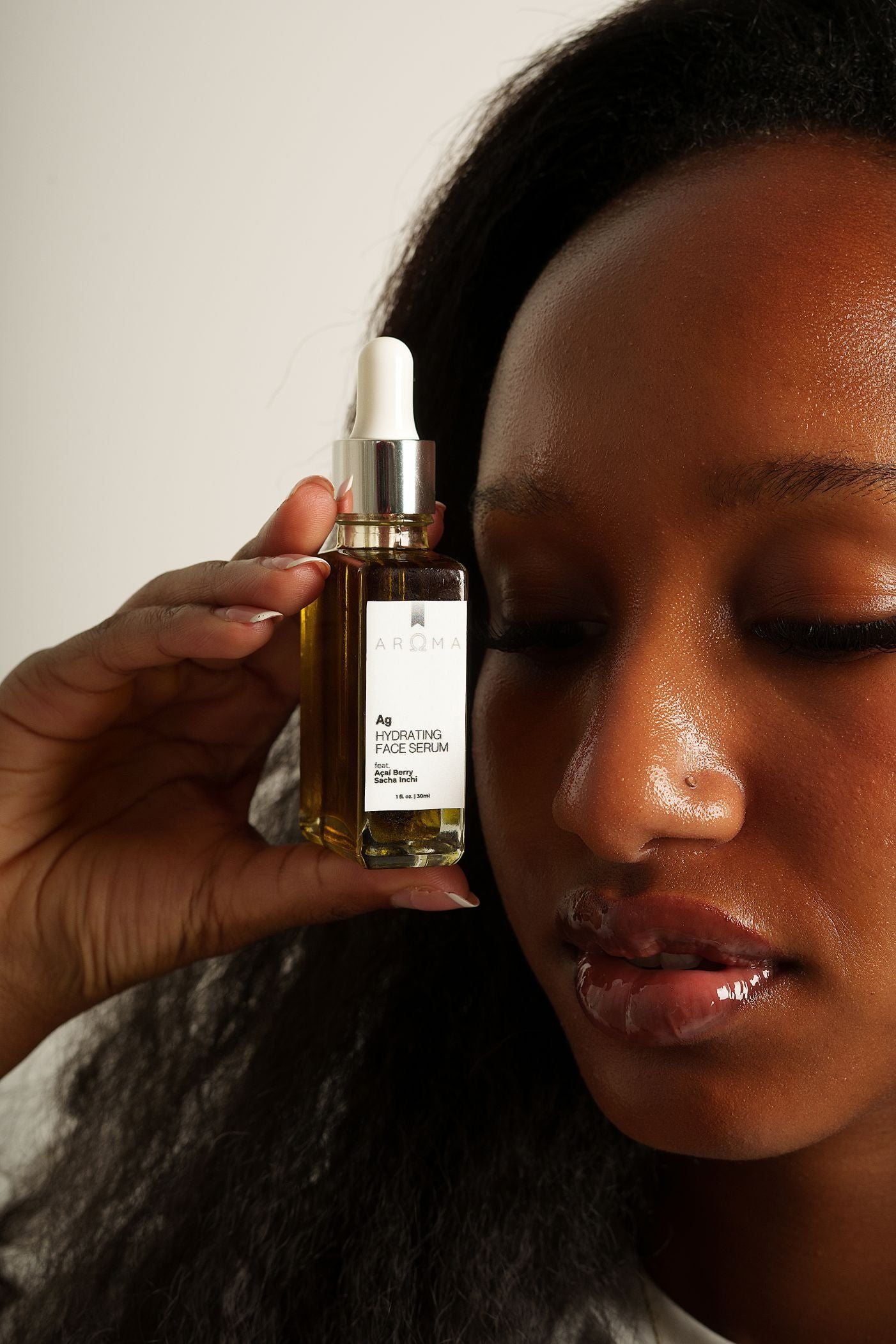 Argentum Hydrating Face Serum - Morning Radiance