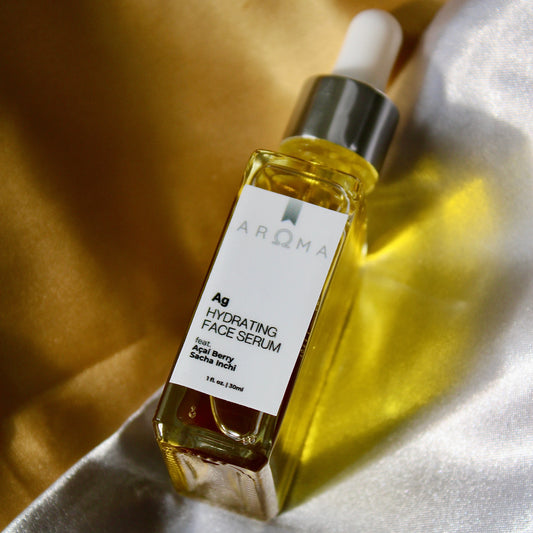 Argentum Hydrating Face Serum - Morning Radiance